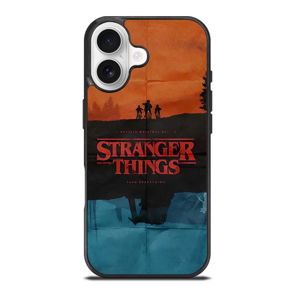 Stranger Things CODE RED iPhone 17ケース New Stranger Things Walkie Talkie Phone Case CODE RED - iPhone 17